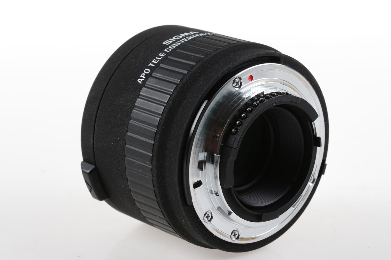 Sigma 2x APO Telekonverter EX für Nikon F (AF FX) - #4014287