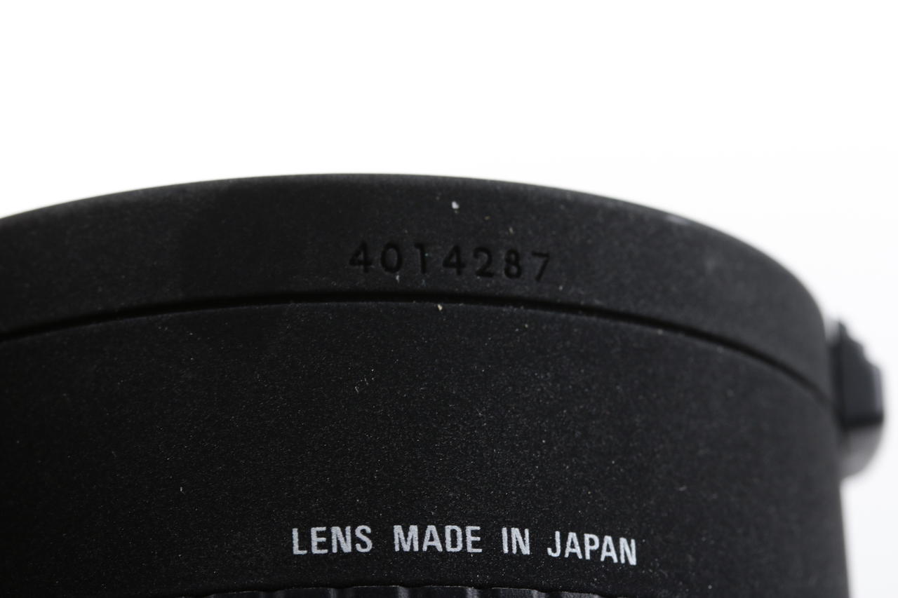 Sigma 2x APO Telekonverter EX für Nikon F (AF FX) - #4014287