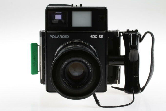 Polaroid 600SE mit Mamiya 150mm f/5,6 - #13309