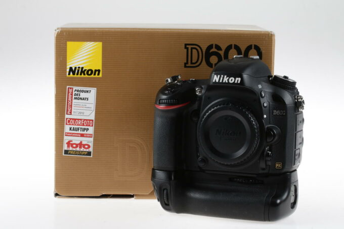 Nikon D600 mit Zubehörpaket - #6071813