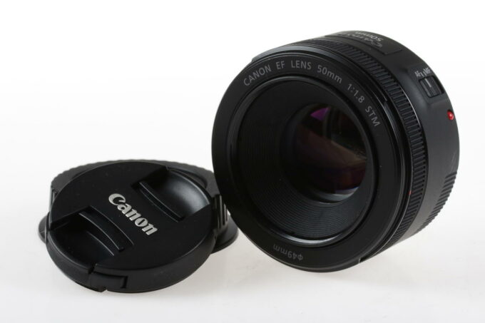 Canon EF 50mm f/1,8 STM - #0931210014