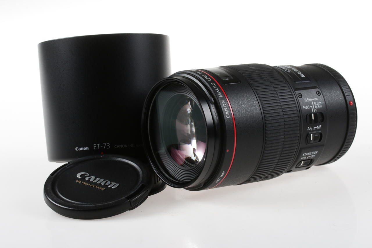 Canon EF 100mm f/2,8 L Macro IS USM - #1619715