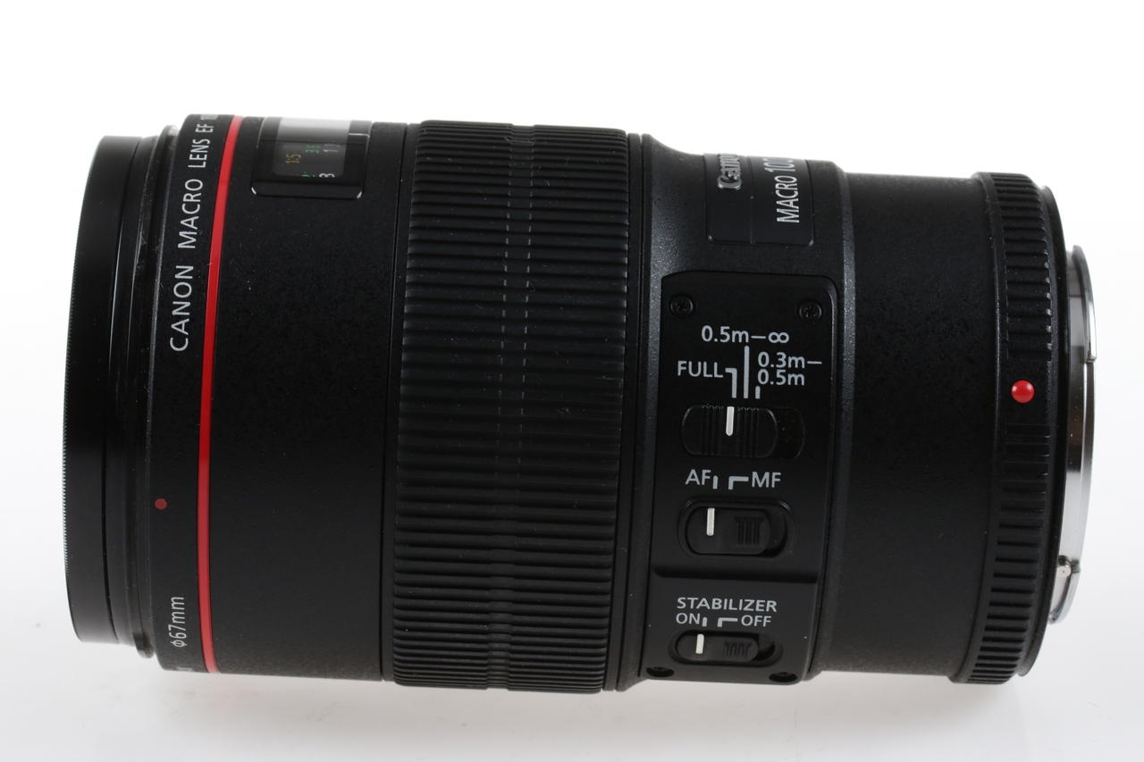 Canon EF 100mm f/2,8 L Macro IS USM - #1619715 - Image 2