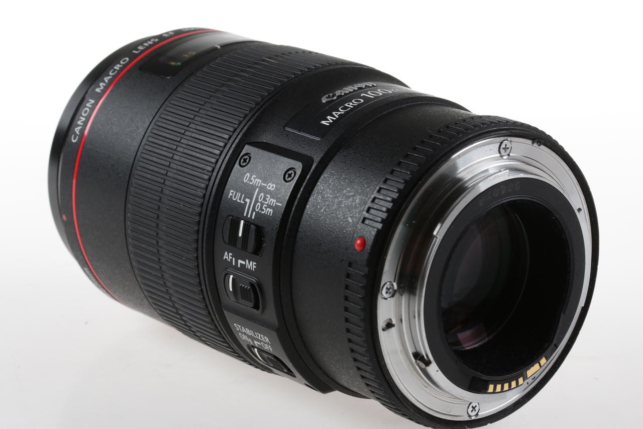 Canon EF 100mm f/2,8 L Macro IS USM - #1619715 - Image 3