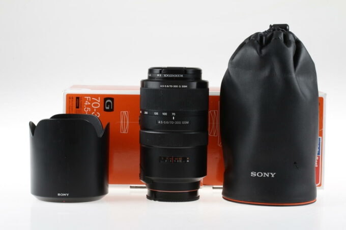 Sony AF 70-300mm f/4,5-5,6 G SSM - #1815378