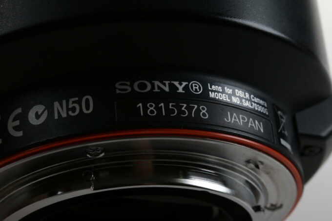 Sony AF 70-300mm f/4,5-5,6 G SSM - #1815378