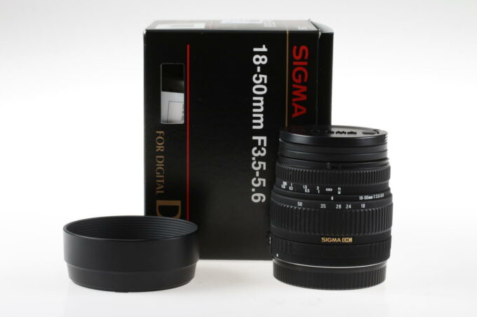 Sigma 18-50mm f/3,5-5,6 DC für Sony / Minolta - #2062817