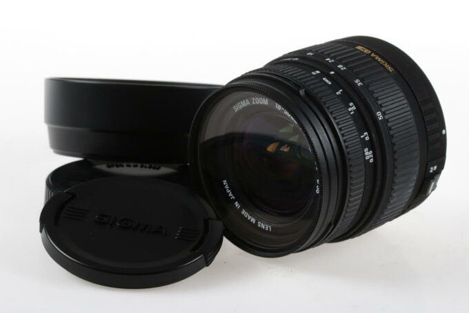 Sigma 18-50mm f/3,5-5,6 DC für Sony / Minolta - #2062817