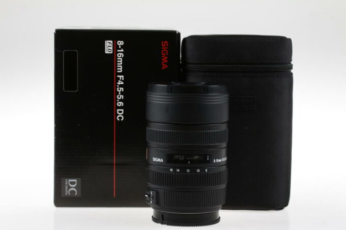 Sigma 8-16mm f/4,5-5,6 DC HSM für Minolta/Sony A - #13963026