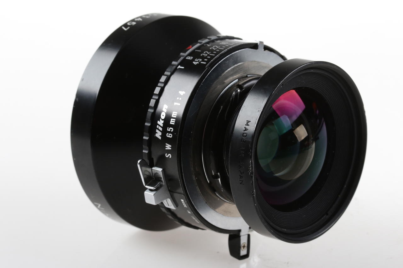 Nikon Nikkor-SW Weitwinkel 65mm f/4,0  - #651457 - Image 3