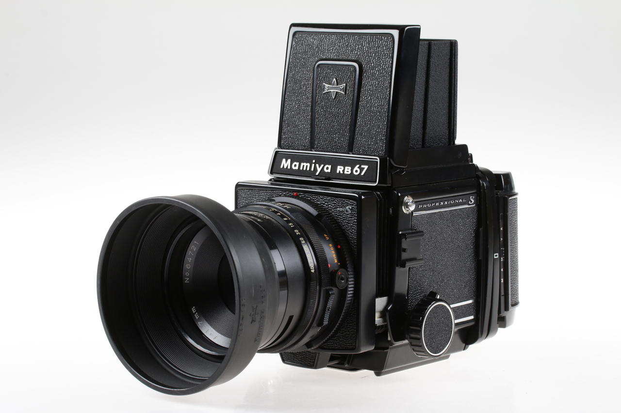 Mamiya RB67 PRO-S mit Sekor C 127mm - #C199041