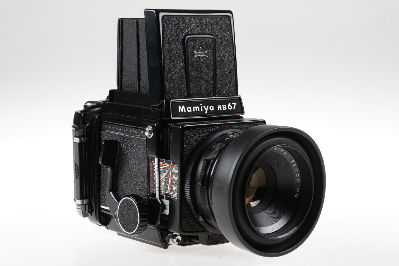 Mamiya RB67 PRO-S mit Sekor C 127mm - #C199041 - Image 2