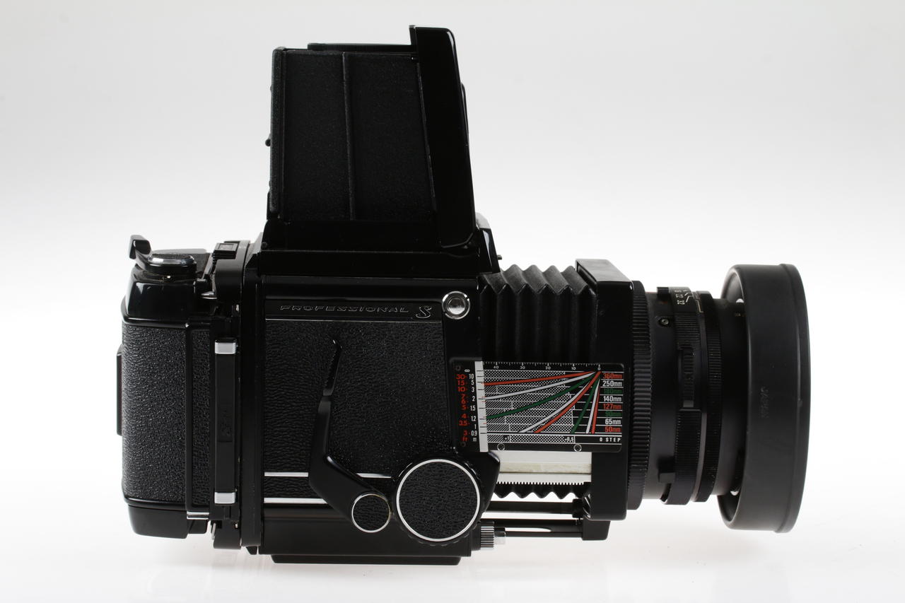 Mamiya RB67 PRO-S mit Sekor C 127mm - #C199041 - Image 3