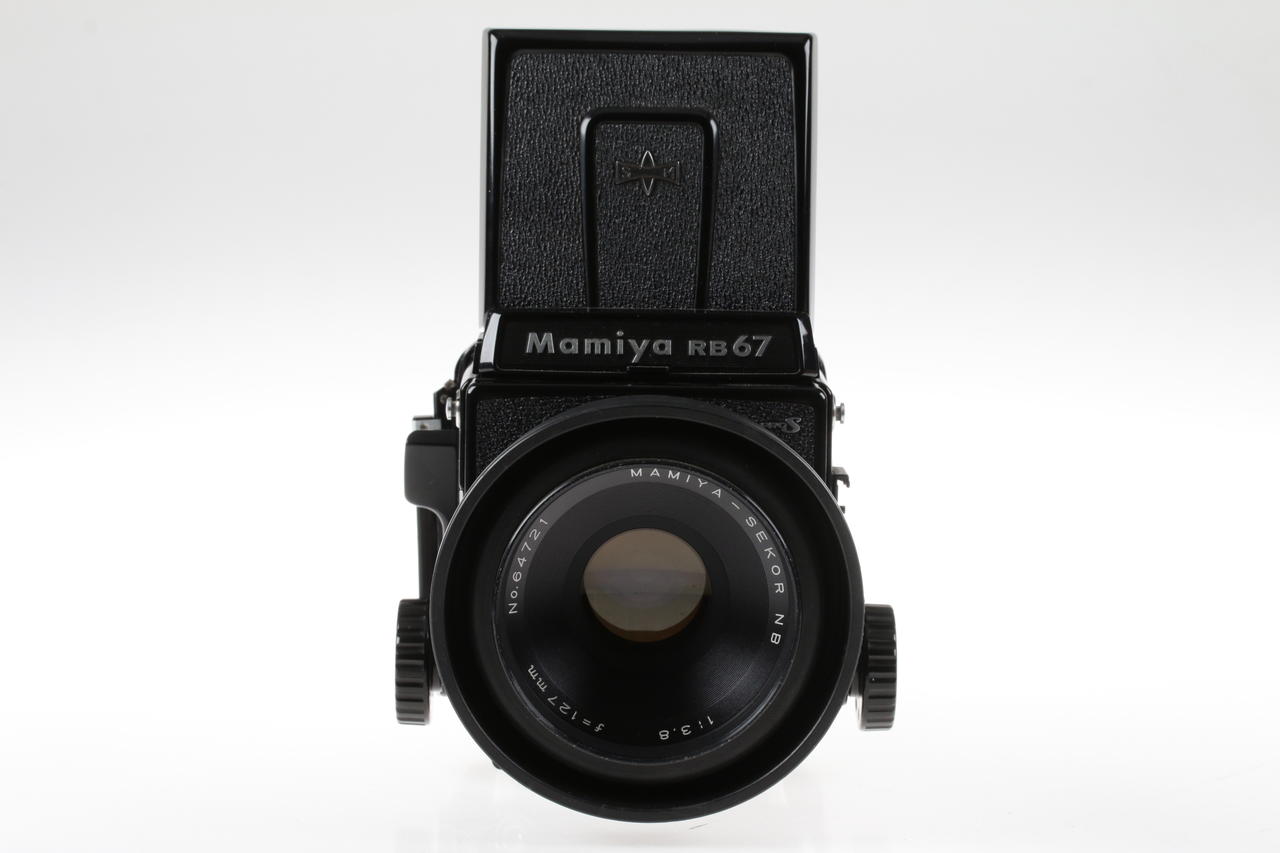 Mamiya RB67 PRO-S mit Sekor C 127mm - #C199041 - Image 5