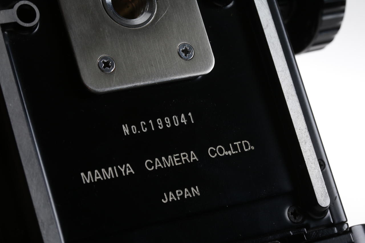 Mamiya RB67 PRO-S mit Sekor C 127mm - #C199041 - Image 6