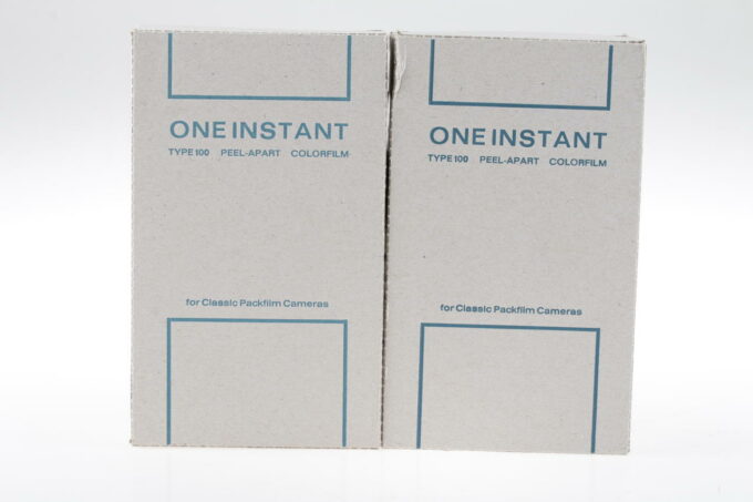 ONE Instant Type 100 Film / abgelaufen 2020