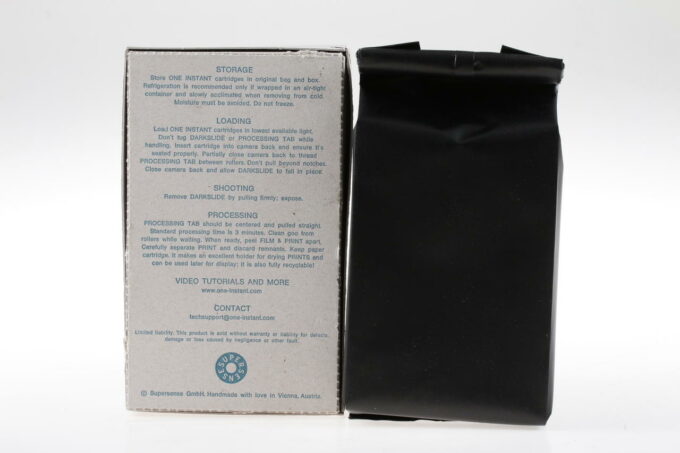 ONE Instant Type 100 Film / abgelaufen 2020 - Image 3