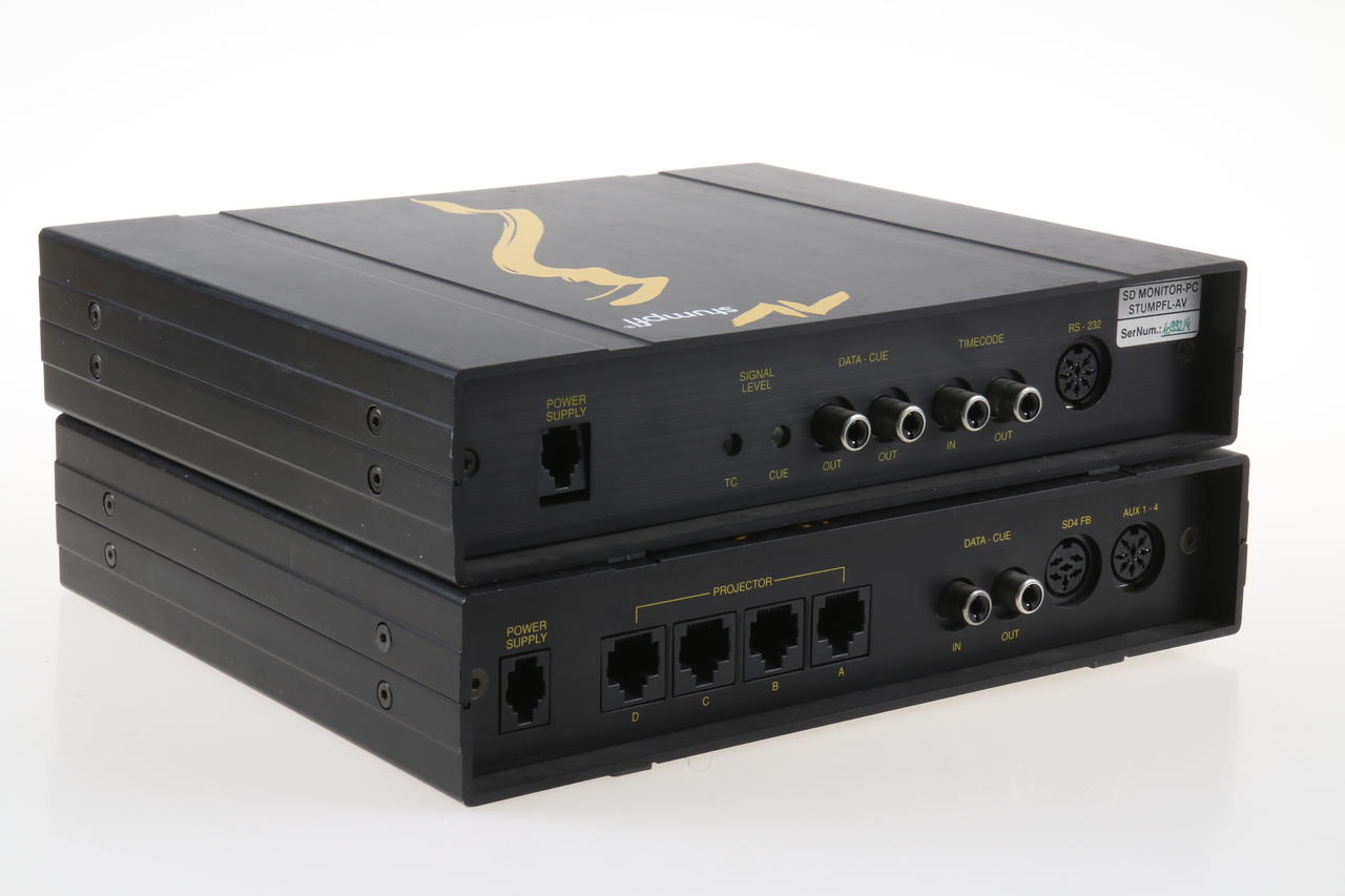 AV STUMPFL SD Monitor PC + SD Monitor 4