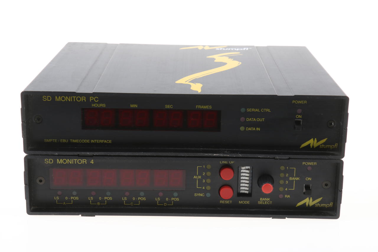 AV STUMPFL SD Monitor PC + SD Monitor 4