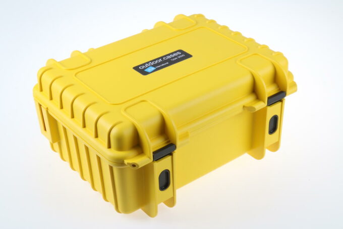 B&W Outdoor-Cases Fotokoffer Type 3000 ohne Einteilung gelb - Image 2