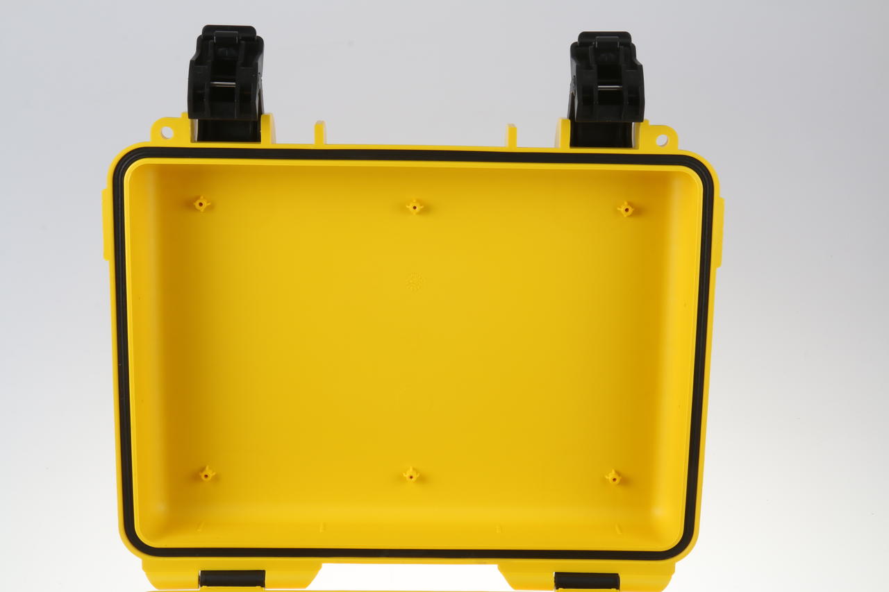 B&W Outdoor-Cases Fotokoffer Type 3000 ohne Einteilung gelb - Image 3