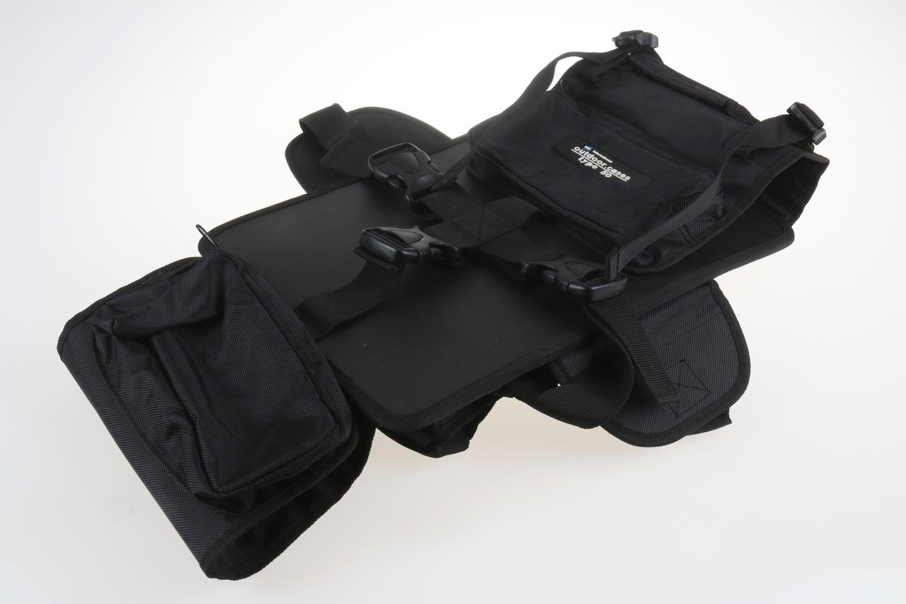B&W Outdoor-Cases Rucksack Gurtsystem Type 50