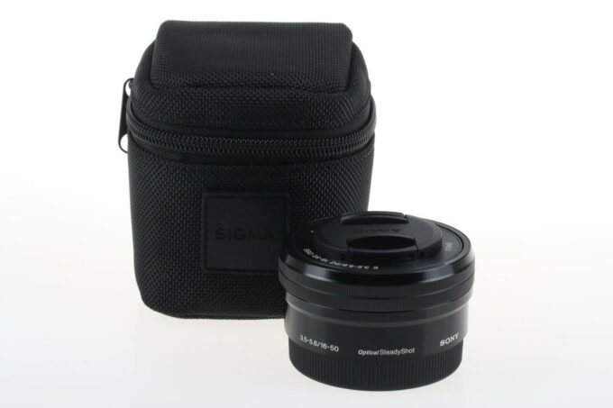 Sony E PZ 16-50mm f/3,5-5,6 OSS - Demoware