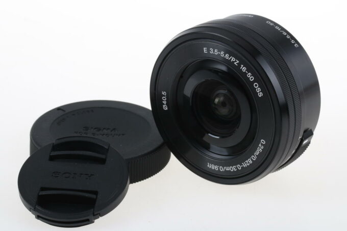 Sony E PZ 16-50mm f/3,5-5,6 OSS - Demoware