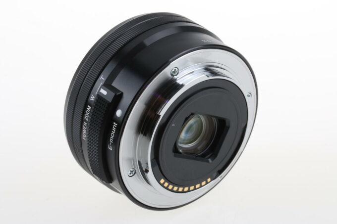 Sony E PZ 16-50mm f/3,5-5,6 OSS - Demoware