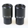 Zeiss Mikroskop Okulare WF 10x/18 / 2 Stück
