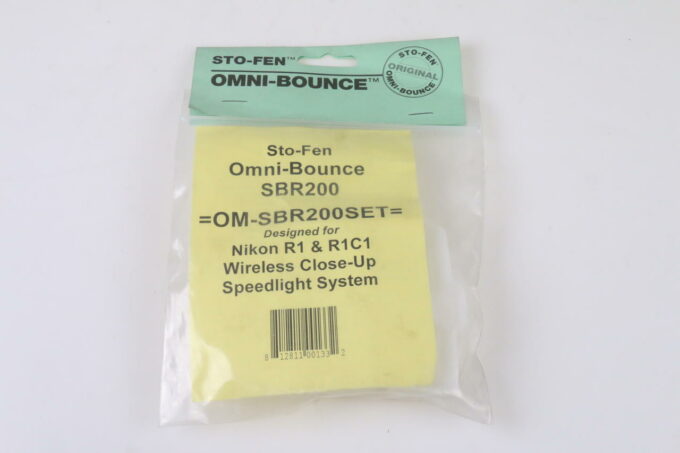 STO-FEN Omni-Bounce SBR200SET für Nikon R1C1