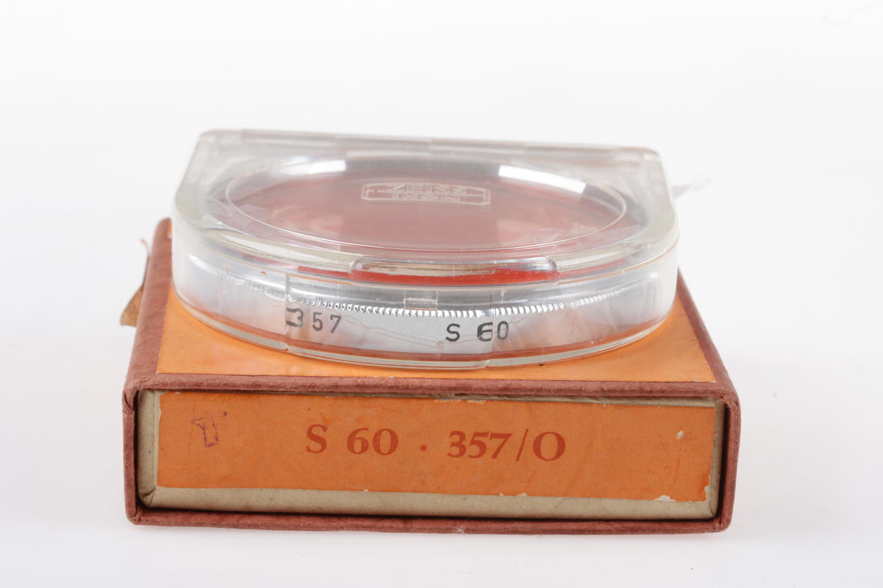 Zeiss Ikon Orangefilter - 357 60mm