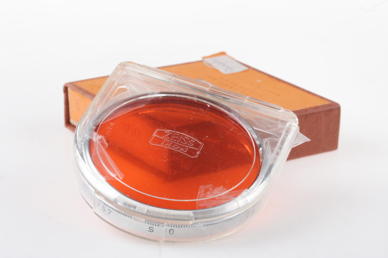 Zeiss Ikon Orangefilter - 357 60mm - Image 2
