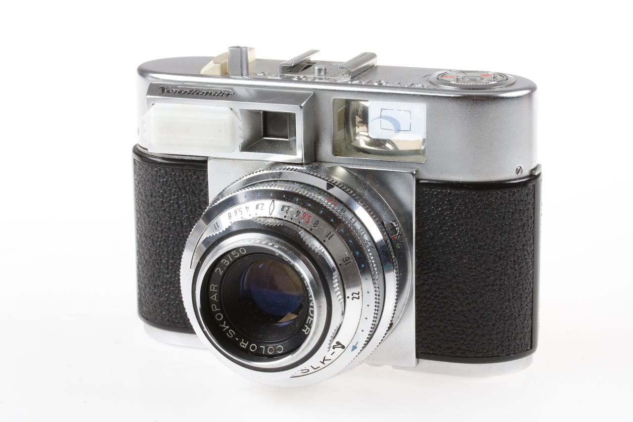 Voigtländer Vitomatic IIa mit Color-Skopar 50mm f/2,8 - #5932932