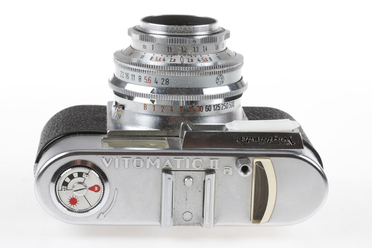 Voigtländer Vitomatic IIa mit Color-Skopar 50mm f/2,8 - #5932932 - Image 2