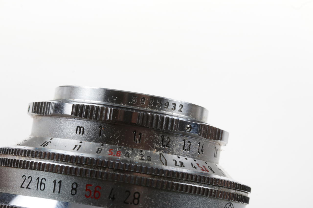 Voigtländer Vitomatic IIa mit Color-Skopar 50mm f/2,8 - #5932932 - Image 5