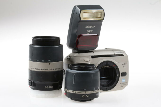 Minolta Vectis S-1 Set - for APS Films - #99604389 - Image 3