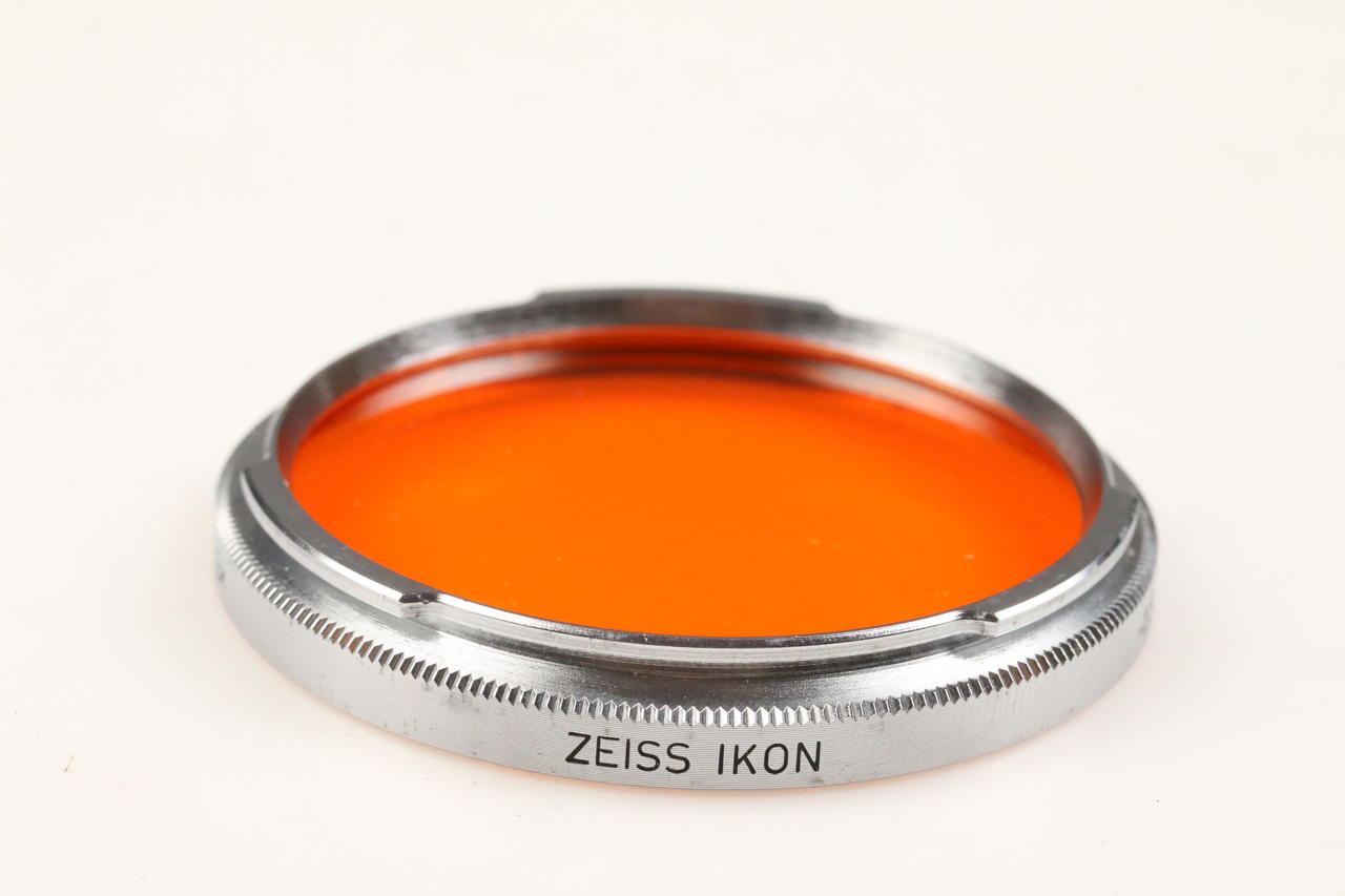 Zeiss Ikon Contarex O Orangefilter 3x B56