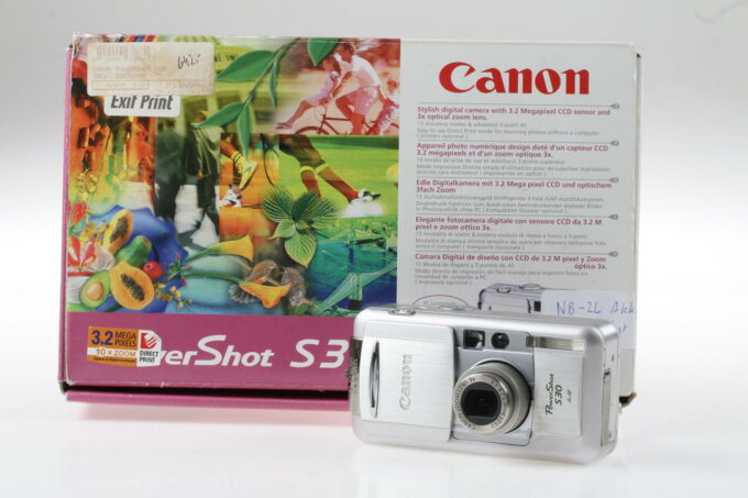 Canon PowerShot S30 - #4431504750