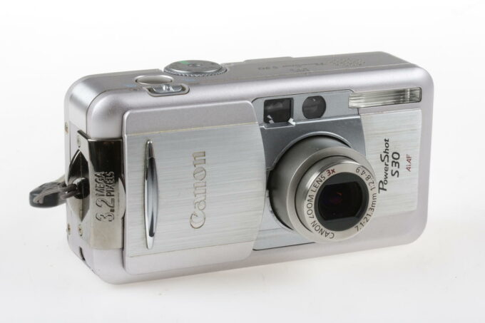 Canon PowerShot S30 - #4431504750