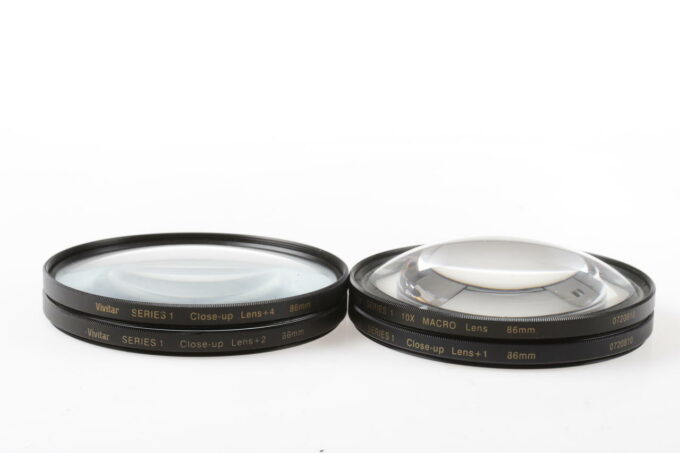 Vivitar Filtersatz Nahlinsen 86mm - 4 Stück