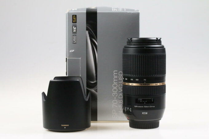 Tamron 70-300mm f/4-5,6 Di VC USD für Canon EF - #153127
