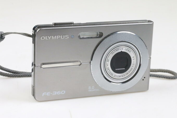 Olympus FE-360 Digitalkamera - #Z46025372 - Image 2