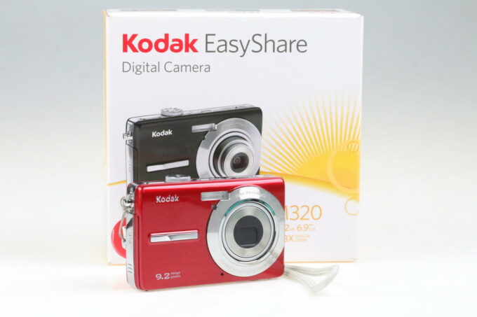 Kodak M320 Digitalkamera - #KCGKV94244933