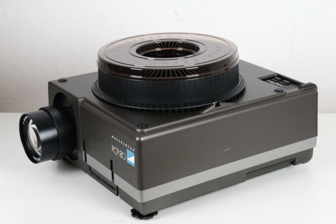 Hasselblad PCP80 6x6 Diaprojektor mit 150mm f/3,5 und 250mm f/4,0
