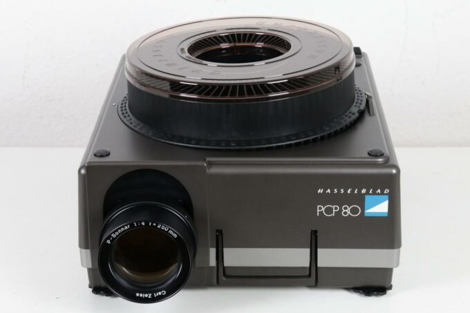 Hasselblad PCP80 6x6 Diaprojektor mit 150mm f/3,5 und 250mm f/4,0