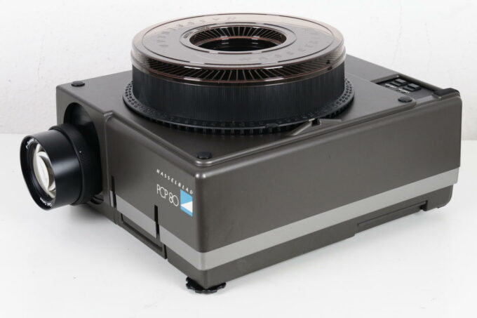 Hasselblad PCP80 6x6 Diaprojektor mit 150mm f/3,5 und 250mm f/4,0