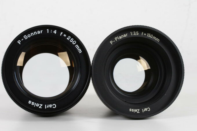 Hasselblad PCP80 6x6 Diaprojektor mit 150mm f/3,5 und 250mm f/4,0