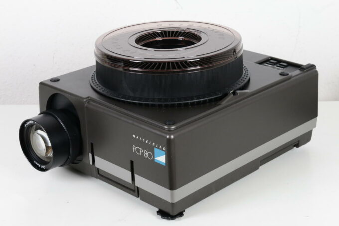 Hasselblad PCP80 6x6 Diaprojektor mit 150mm f/3,5 und 250mm f/4,0