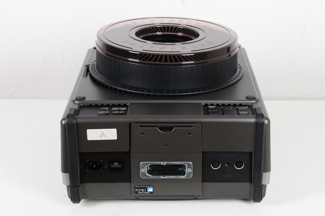 Hasselblad PCP80 6x6 Diaprojektor mit 150mm f/3,5 und 250mm f/4,0